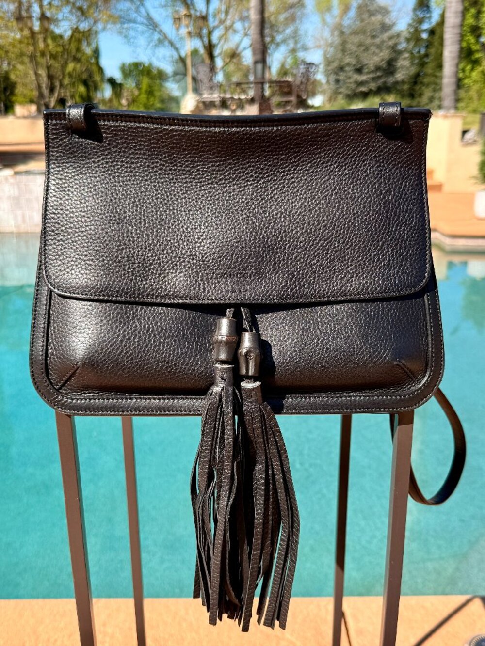 Gucci Crossbody with Tassle